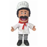 40"cm Chef Luigi Hand Puppet // #1 Australian Puppet Shop