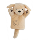 Golden Labrador Carpet Short Sleeve Puppet
