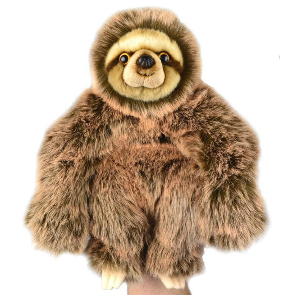 Sloth – Creative Play Puppets
