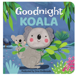 Goodnight Koala Finger Puppet Book