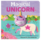 Magical Unicorn Finger Puppet Book