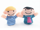 Finger Puppet Family (6 Set)