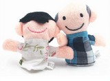 Finger Puppet Family (6 Set)