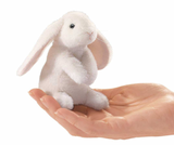 Lop Ear Rabbit Finger Puppet Folkmanis