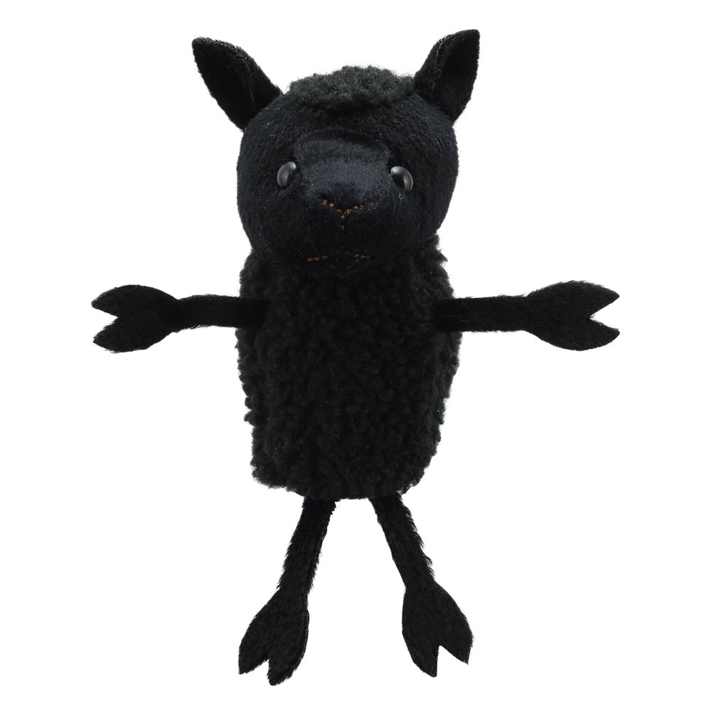 Black Sheep Finger Puppet – Creative Play Puppets