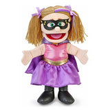 Super Hero Girl Silly Puppet 40cm