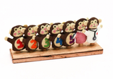 5 Little Monkeys (Felt Finger Puppet Set)