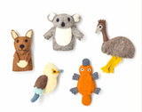 Australiana (Felt Finger Puppet Set)