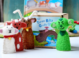 Three Billy Goats Gruff (Felt Finger Puppet Set)