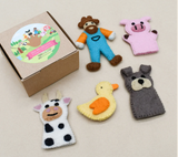 Old MacDonald  (Felt Finger Puppet Set)