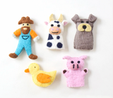 Old MacDonald  (Felt Finger Puppet Set)