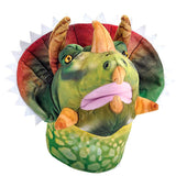 Triceratops Hand Puppet with Noise