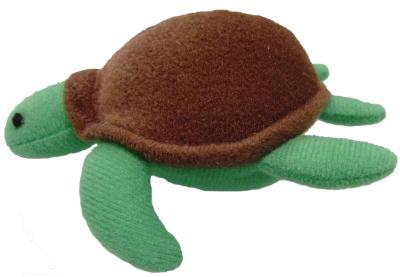 Turtle Finger Puppet