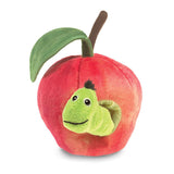 Worm in Apple Puppet Folkmanis