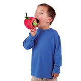 Worm in Apple Puppet Folkmanis