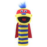 Zap - Knitted Puppet