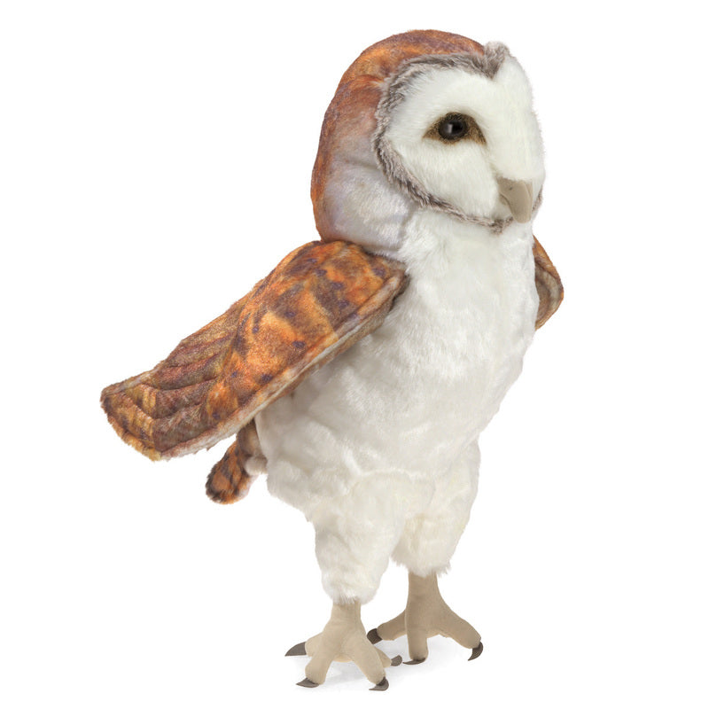 Shop Folkmanis™ Barn Owl // #AUSTRALIAN ONLINE TOY STORE