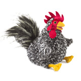 Barred Rock Rooster Folkmanis