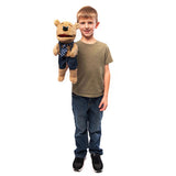 Bear Silly Puppet 40cm