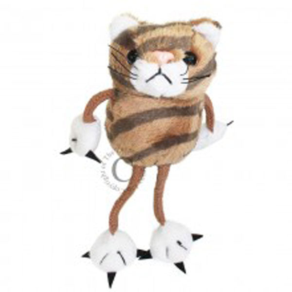 #1 Australian Puppet Shop - Cat Finger Puppet // Buy Now