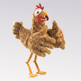 Shop Folkmanis Chicken // #1 Australian Puppet Store™ // Shop Now