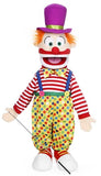 Clown Silly Puppet 65cm