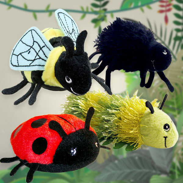 Insect Finger Puppets - #1 Australian Puppet Store™ // Shop Now