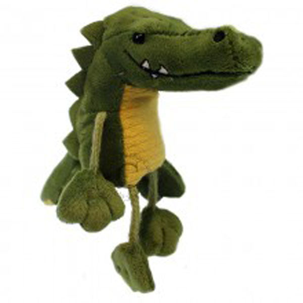 Crocodile Finger Puppet - #1 Australian Puppet Store™ // Shop Now