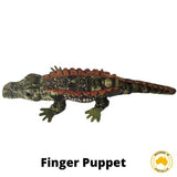 Crocodile Finger Puppet - Huggable Toys