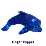 Dolphin Finger Puppet - Huggable Toys
