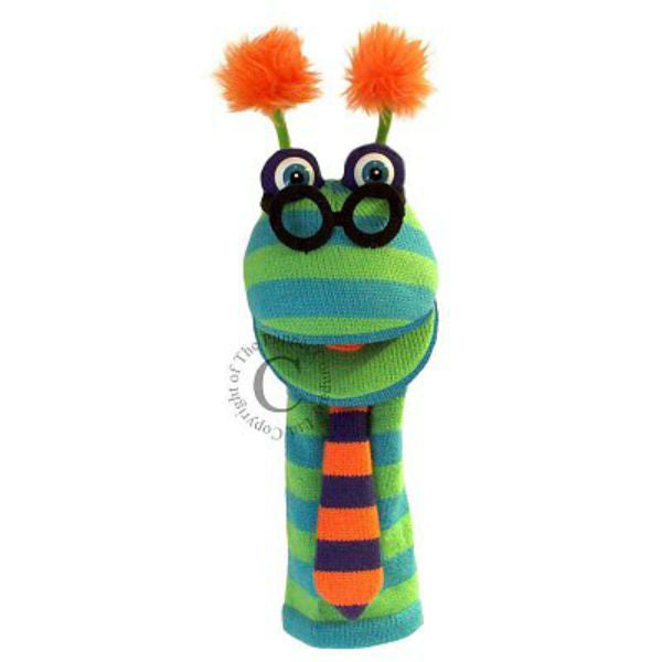 Shop Knitted Puppet Dylan // #1 Australian Puppet Store™ // Shop Now