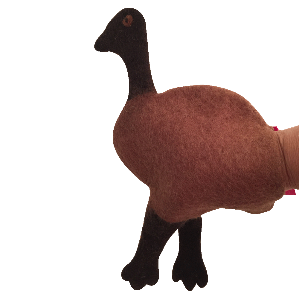 shop Emu Hand Puppet // #1 Australian Puppet Store™ // Shop Now