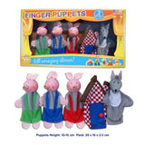 Three Little Pigs - Finger Puppets