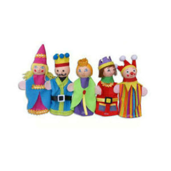 King & Queen Finger Puppets // #Best Australian Puppet Store™