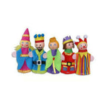 King & Queen Finger Puppets // #Best Australian Puppet Store™