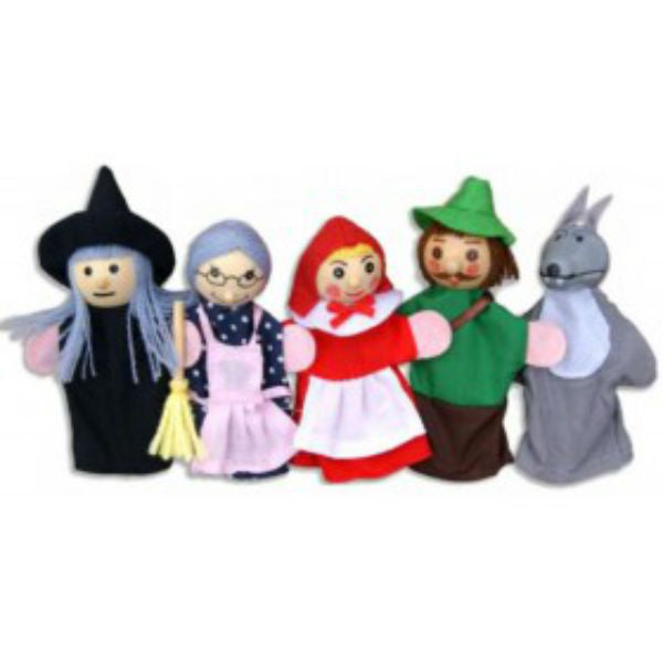 Little Red Riding Hood Finger Puppets // #Best Australian Puppet Store™