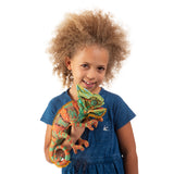 Small Chameleon Puppet Folkmanis