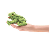 Mini Frog Finger Puppet Folkmanis