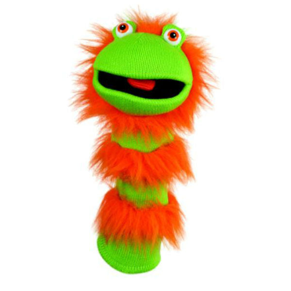 Ginger - Knitted Puppet – Creative Play Puppets