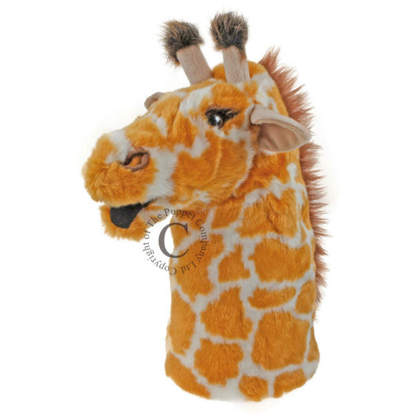 Giraffe Short Sleeve Puppet // #Best Australian Puppet Store™