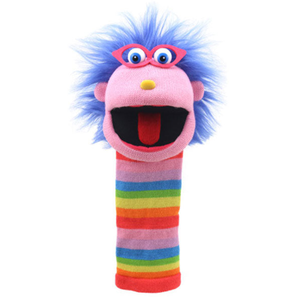 Gloria - Knitted Puppet // #Best Australian Puppet Store™