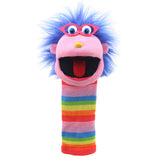 Gloria - Knitted Puppet // #Best Australian Puppet Store™