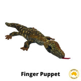 Goanna Finger Puppet - Huggable Toys