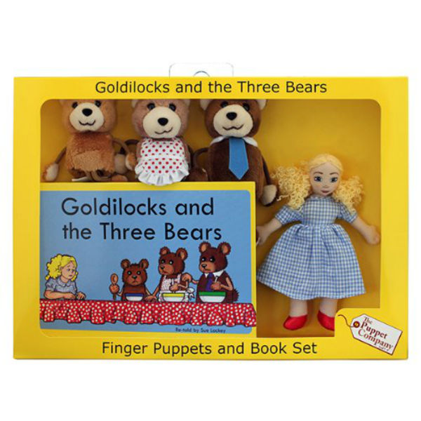 Goldilocks Traditional Story Set // #Best Australian Puppet Store™