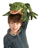 Green Toad Folkmanis