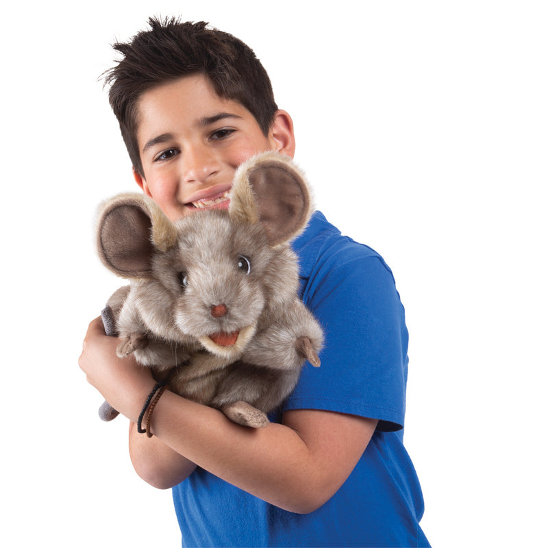Grery Mouse Grey Mouse Folkmanis – Creative Play Puppets