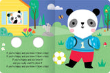 Double Finger Puppet Book - If You're Happy and You Know It
