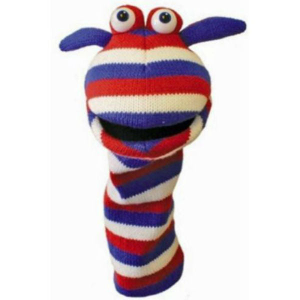 Jack - Knitted Puppet // #Best Australian Puppet Store™