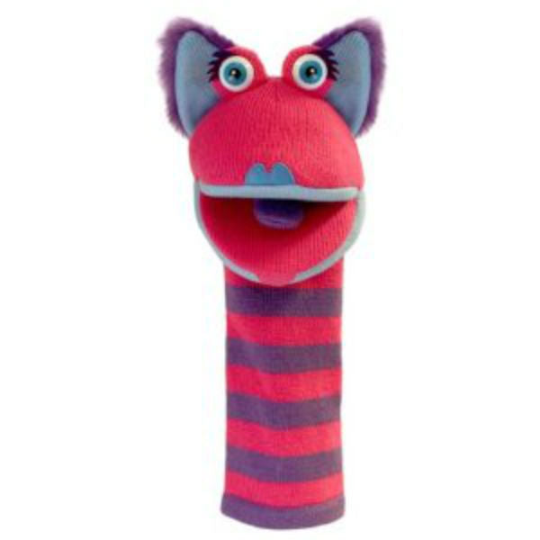 Kitty Knitted Puppet // #Best Australian Puppet Store™