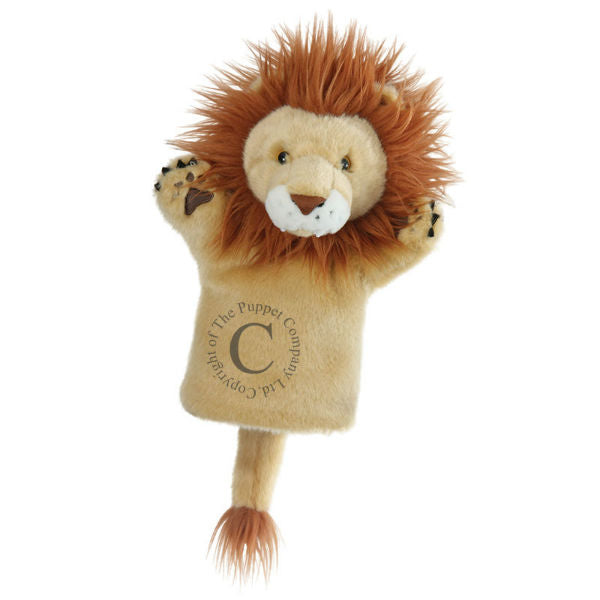 Lion Short Sleeve Puppet // #Best Australian Puppet Store™